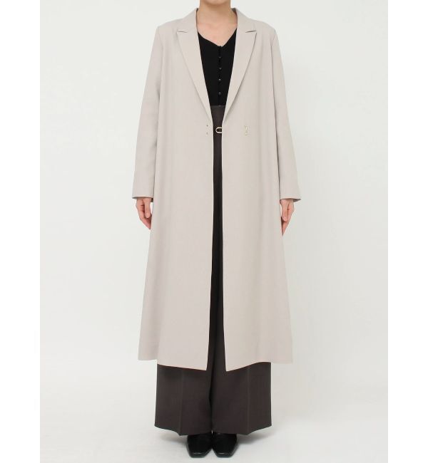 LAGUNAMOON「グラシエツイルチェスターコート」|チェスターコート|