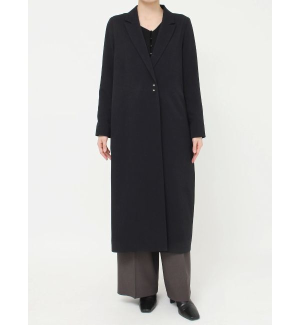 LAGUNAMOON「グラシエツイルチェスターコート」|チェスターコート|