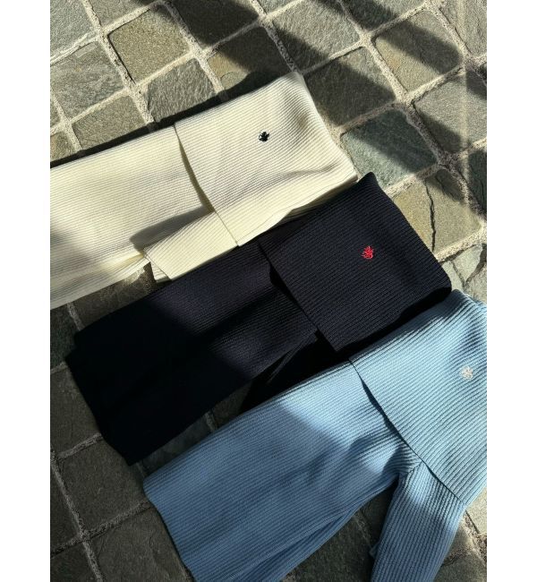 LAGUNAMOON「【POLO BCSコラボ】オフショルニットプルオーバー」|ニット・セーター|