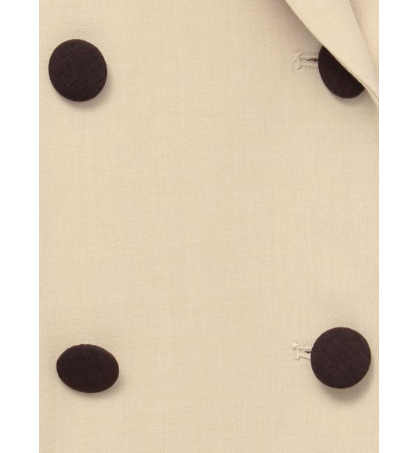 LAGUNAMOON「バイカラーボタンジャケット」|テーラードジャケット|