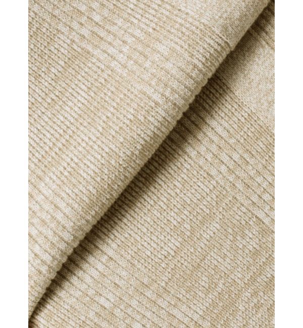 LAGUNAMOON「アシメネックリブハーフスリーブニットワンピース」|ワンピース|