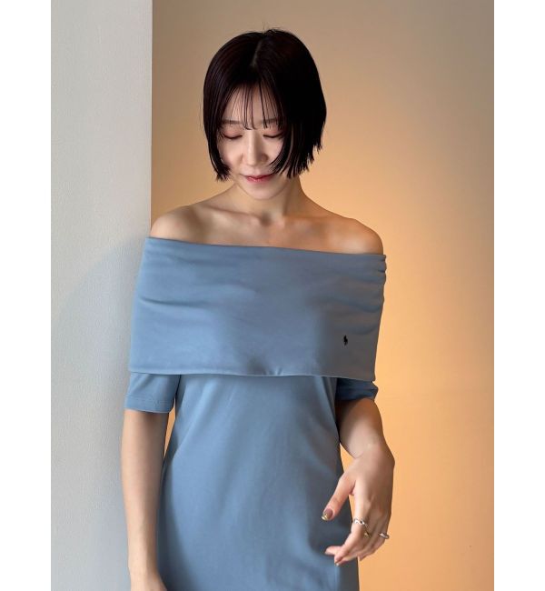 LAGUNAMOON「【POLO BCSコラボ】オフショルワンピース」|ワンピース|