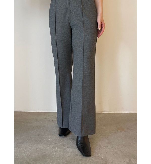 LAGUNAMOON「ストレッチジャージーセミフレアパンツ」|その他|