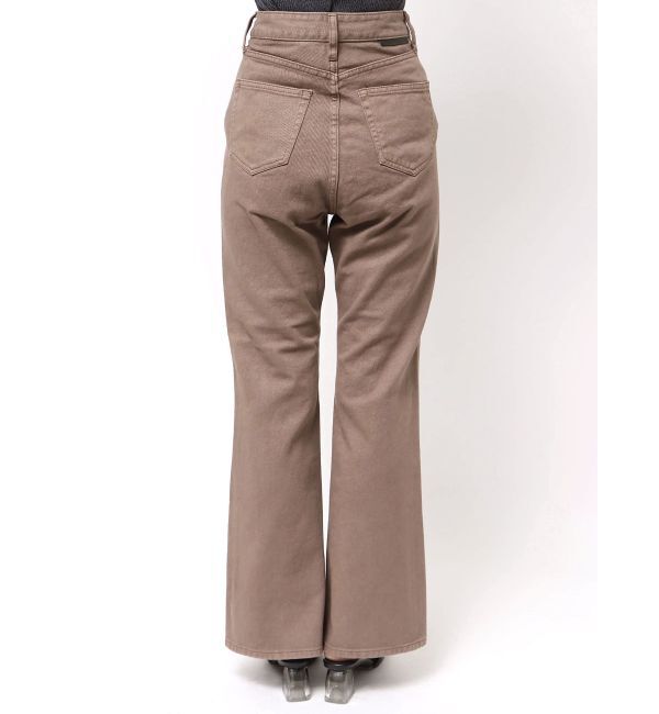 LAGUNAMOON「スリムフレアデニムパンツ」|デニム|