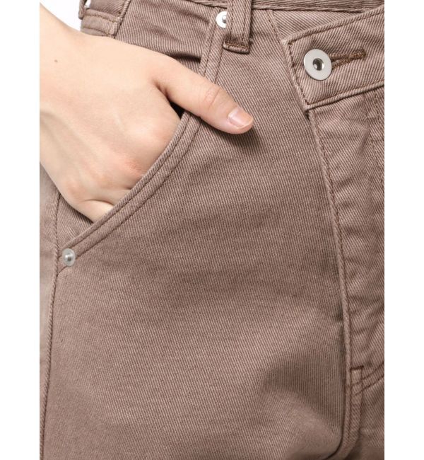 LAGUNAMOON「スリムフレアデニムパンツ」|デニム|