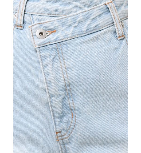 LAGUNAMOON「スリムフレアデニムパンツ」|デニム|