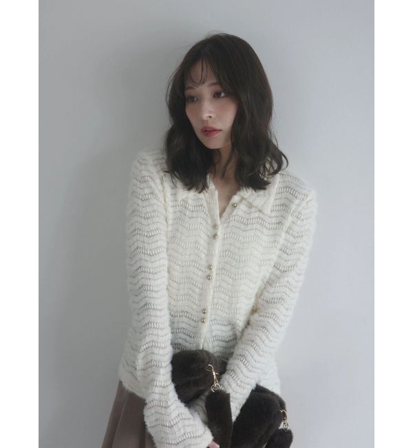 LAGUNAMOON「フラッフィーカットシャツ」|Tシャツ・カットソー|