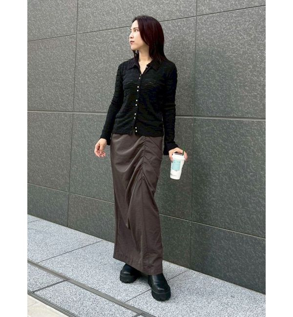 LAGUNAMOON「フラッフィーカットシャツ」|Tシャツ・カットソー|