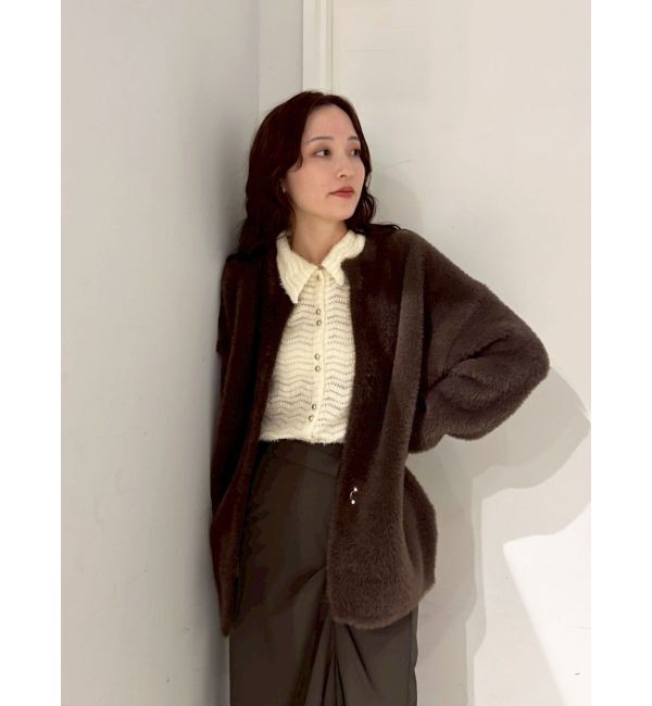 LAGUNAMOON「フラッフィーカットシャツ」|Tシャツ・カットソー|