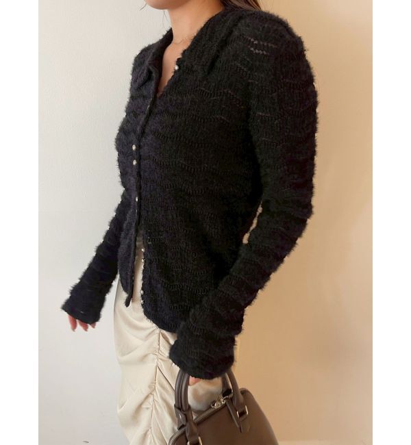 LAGUNAMOON「フラッフィーカットシャツ」|Tシャツ・カットソー|