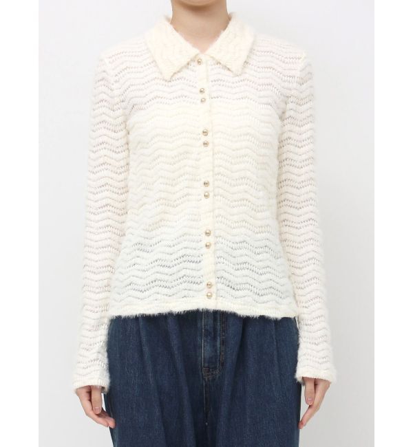 LAGUNAMOON「フラッフィーカットシャツ」|Tシャツ・カットソー|