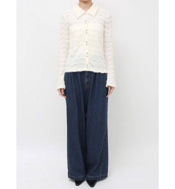 LAGUNAMOON「フラッフィーカットシャツ」|Tシャツ・カットソー|