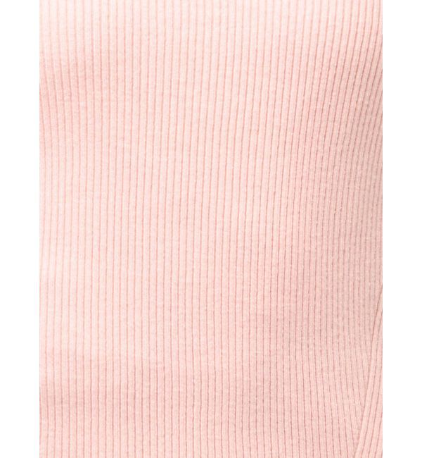 LAGUNAMOON「アシンメトリードレープフレアスリーブニット」|ニット・セーター|