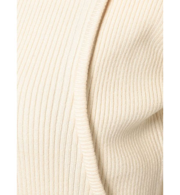 EVRIS「サイドオープンニットミニワンピース」|ワンピース|