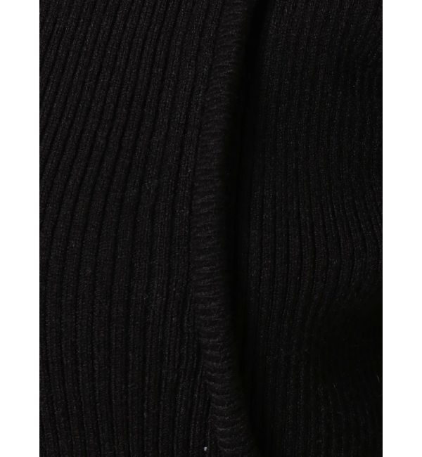 EVRIS「サイドオープンニットミニワンピース」|ワンピース|