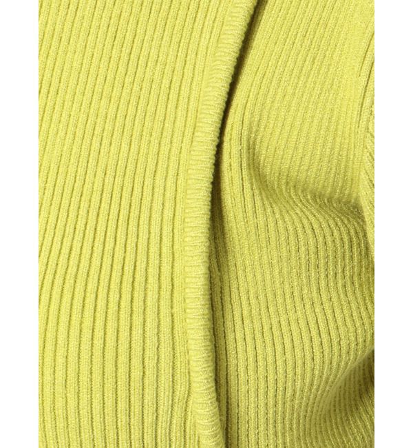 EVRIS「サイドオープンニットミニワンピース」|ワンピース|