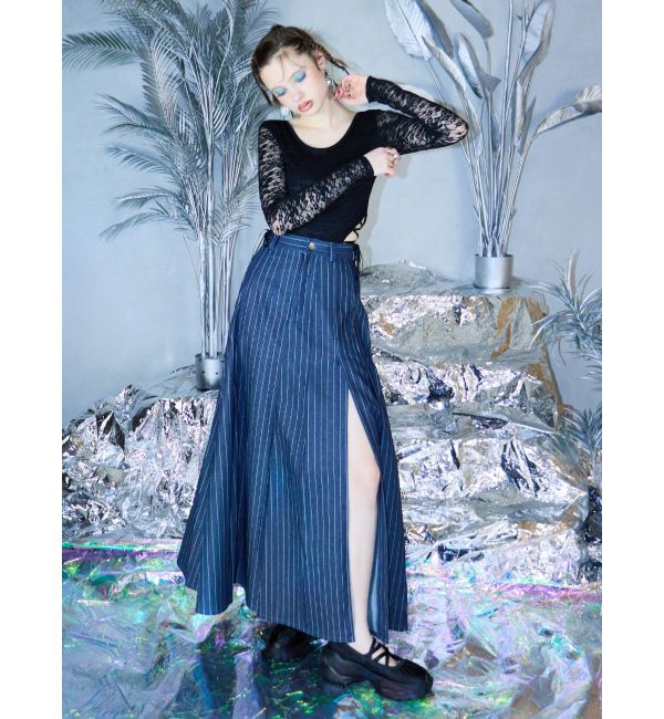 EVRIS「レースアップデザインプラットフォームスニーカー」|スニーカー|