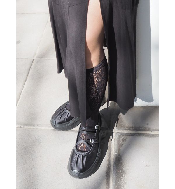 EVRIS「レースアップデザインプラットフォームスニーカー」|スニーカー|