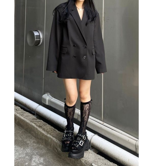 EVRIS「オーバーサイズジャケット【セットアップ着用可能】」|テーラードジャケット|