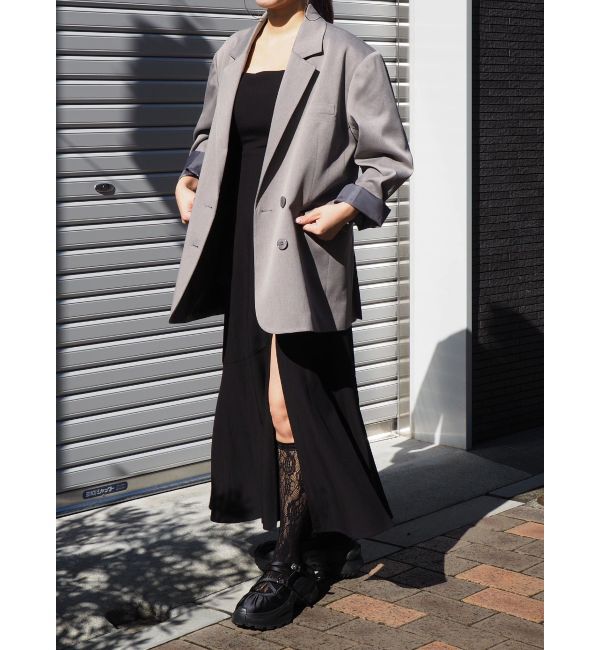 EVRIS「オーバーサイズジャケット【セットアップ着用可能】」|テーラードジャケット|