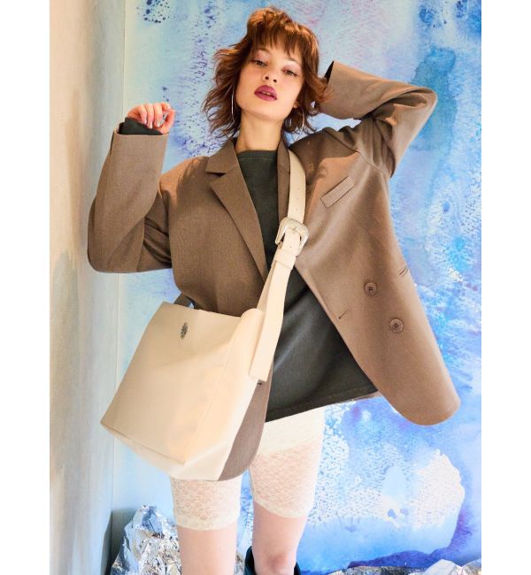 EVRIS「オーバーサイズジャケット【セットアップ着用可能】」|テーラードジャケット|