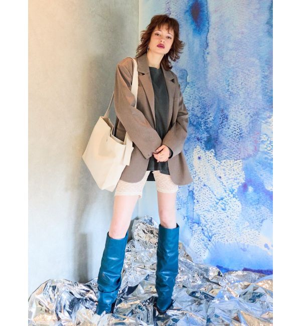 EVRIS「オーバーサイズジャケット【セットアップ着用可能】」|テーラードジャケット|