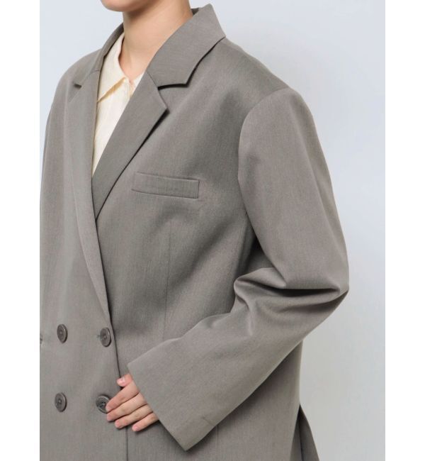 EVRIS「オーバーサイズジャケット【セットアップ着用可能】」|テーラードジャケット|