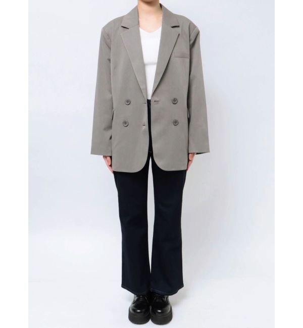 EVRIS「オーバーサイズジャケット【セットアップ着用可能】」|テーラードジャケット|