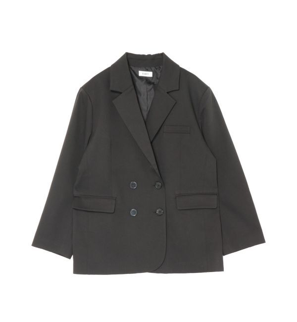 EVRIS「オーバーサイズジャケット【セットアップ着用可能】」|テーラードジャケット|