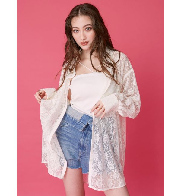 EVRIS「2WAYストラップビスチェ」|キャミソール|