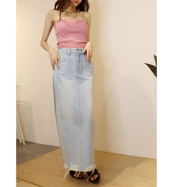 EVRIS「2WAYストラップビスチェ」|キャミソール|