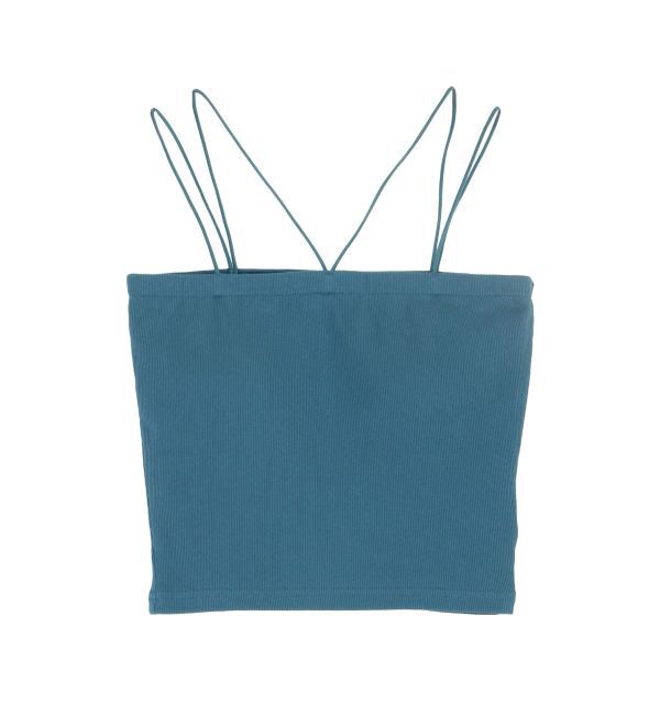 EVRIS「2WAYストラップビスチェ」|キャミソール|