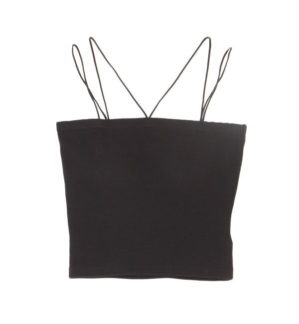 EVRIS「2WAYストラップビスチェ」|キャミソール|