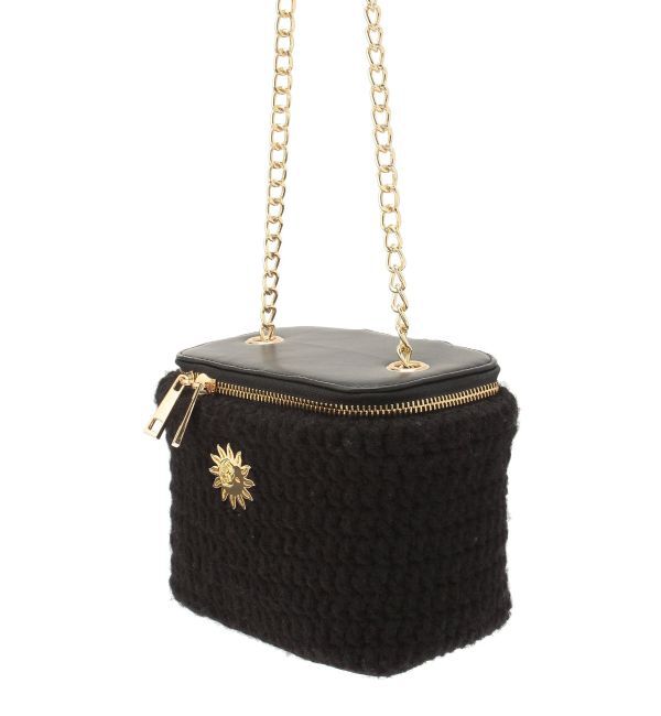 EVRIS「バニティーデザインニットBAG」|ショルダー・メッセンジャー|
