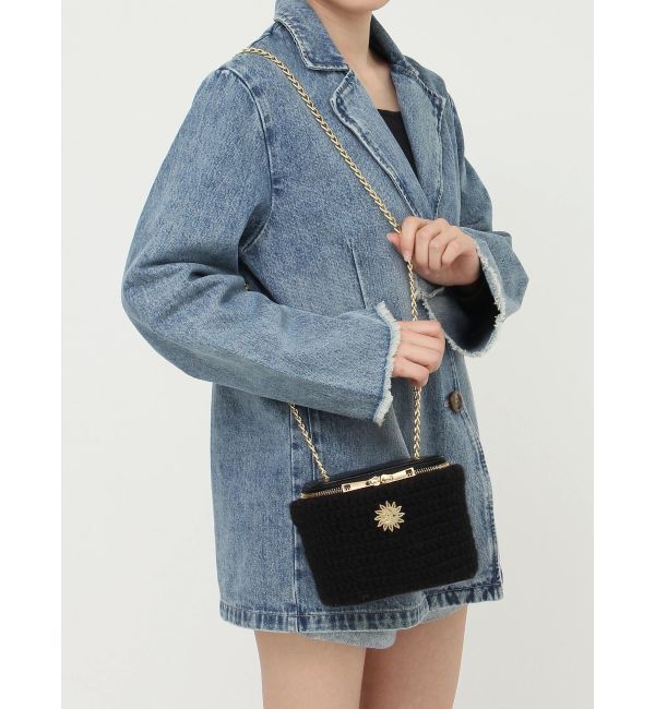 EVRIS「バニティーデザインニットBAG」|ショルダー・メッセンジャー|