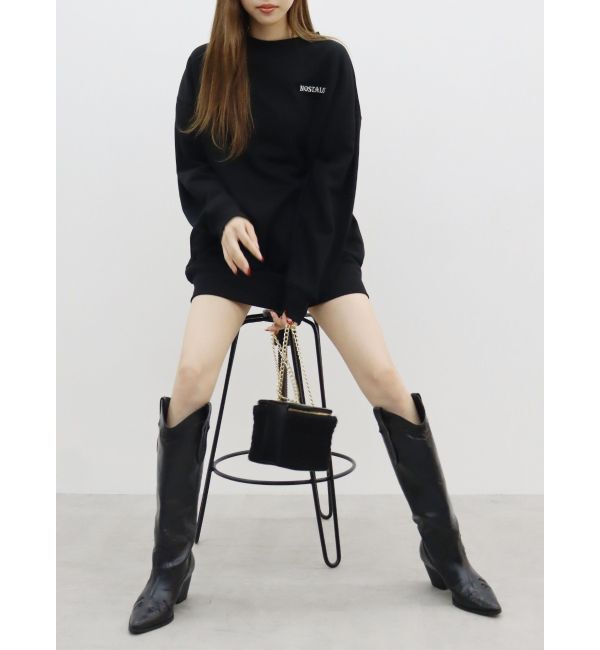 EVRIS「バニティーデザインニットBAG」|ショルダー・メッセンジャー|