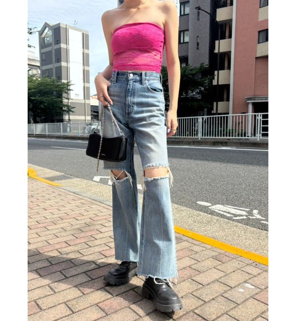 EVRIS「レースベアトップス」|キャミソール|