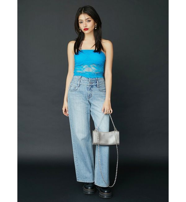 EVRIS「レースベアトップス」|キャミソール|