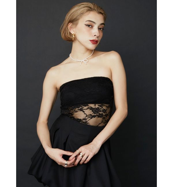 EVRIS「レースベアトップス」|キャミソール|