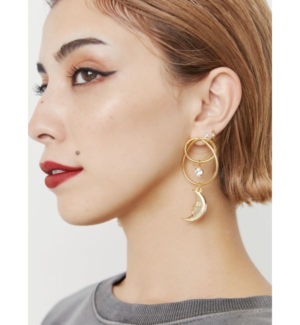 EVRIS「SUNNY MOTIF ピアス」|ピアス|