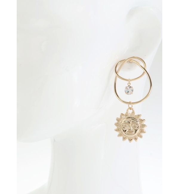 EVRIS「SUNNY MOTIF ピアス」|ピアス|