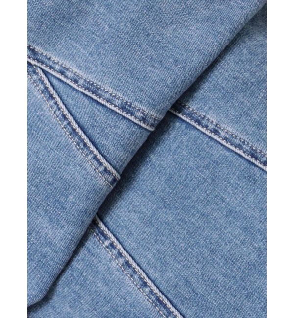 EVRIS「デニムベアロングワンピース」|ワンピース|