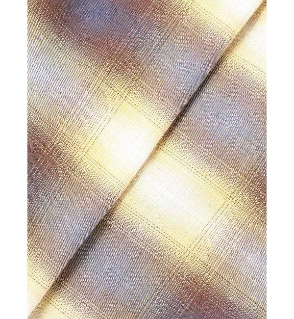 EVRIS「SUNNYチェックオーバーサイズシャツ」|シャツ・ブラウス|