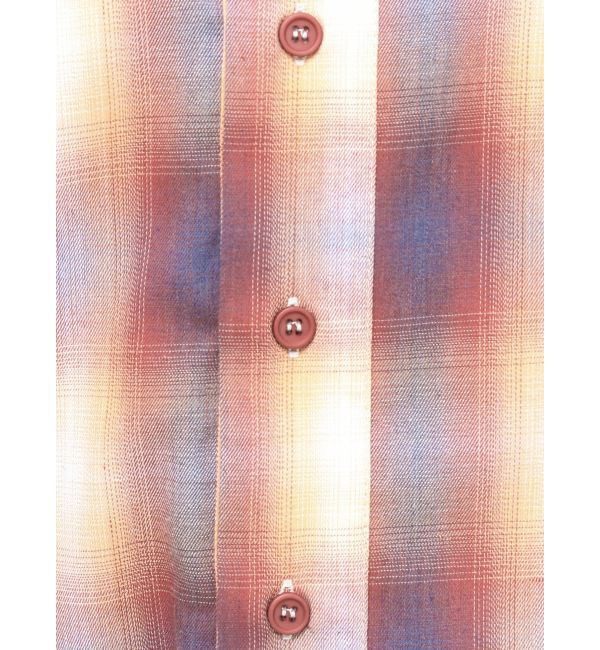 EVRIS「SUNNYチェックオーバーサイズシャツ」|シャツ・ブラウス|