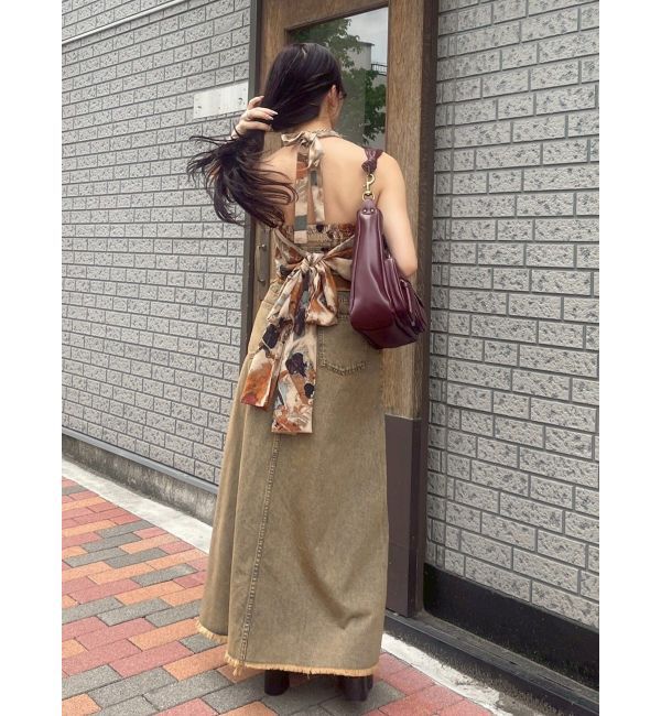 EVRIS「ポケットハンドBAG」|ハンドバッグ|