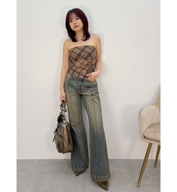 EVRIS「ポケットハンドBAG」|ハンドバッグ|