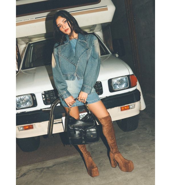 EVRIS「ポケットハンドBAG」|ハンドバッグ|