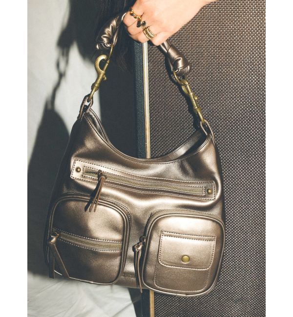 EVRIS「ポケットハンドBAG」|ハンドバッグ|