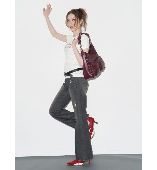 EVRIS「ポケットハンドBAG」|ハンドバッグ|