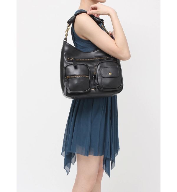 EVRIS「ポケットハンドBAG」|ハンドバッグ|